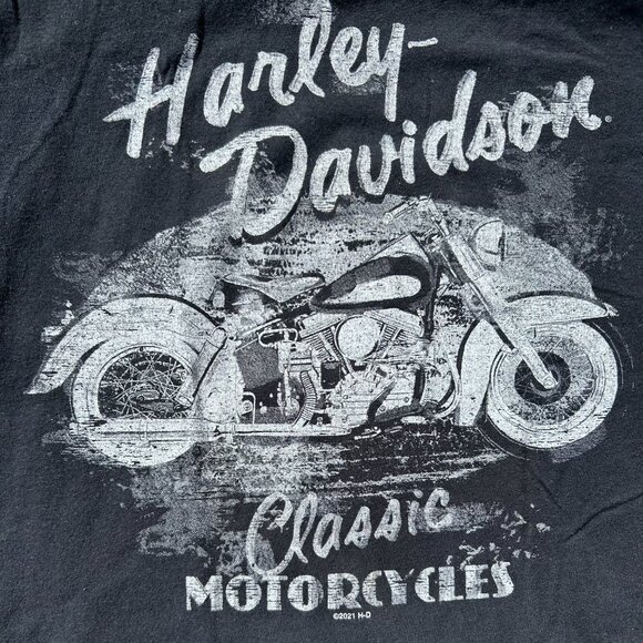 Harley Scottsdale Arizona T Shirt Sz L - Picture 3 of 9